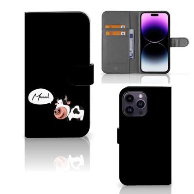 iPhone 15 Pro Max Leuk Hoesje Cow iPhone 15 Pro Max Leuk Hoesje Cow