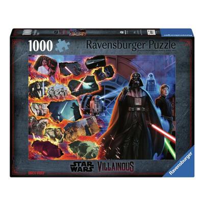 Ravensburger legpuzzel star wars villainous darth vader, 1000st. Ravensburger legpuzzel star wars villainous darth vader, 1000st.