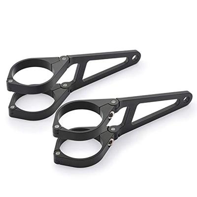 DAYTONA Koplamphouder bracket alu long 49mm sw