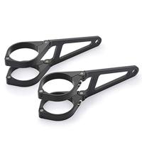 DAYTONA Koplamphouder bracket alu long 49mm sw - thumbnail