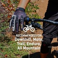 G-FORM handschoen "moab trail" glove moab trail s black/white - thumbnail