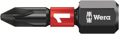 Wera 851/1 IMP DC Impaktor Bits Phillips, PH 1 x 25 mm - 10 stuk(s) - 05057615001