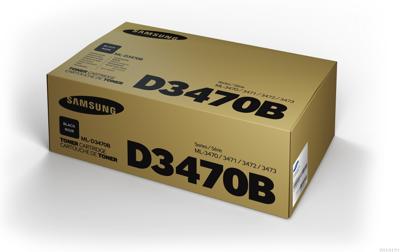 Samsung ML-D3470B Origineel Zwart 1 stuk(s)