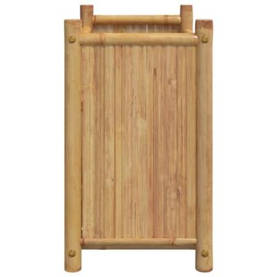 VidaXL Plantenbak 50x30x50 cm bamboe
