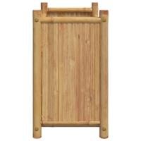 VidaXL Plantenbak 50x30x50 cm bamboe - thumbnail