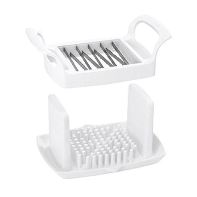 Metaltex kitchen helpers slicy wit/rvs