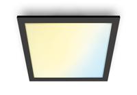WiZ PlafonnièrePanel zwart - 12W - 929003241922 - thumbnail