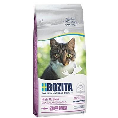 Bozita Hair & Skin kattenvoer 2 kg