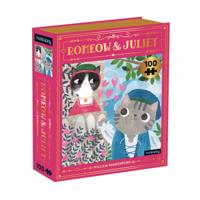 Romeow & Juliet Bookish Cats Puzzle (100 Piece) - Puzzel;Puzzel (9780735364981) - thumbnail