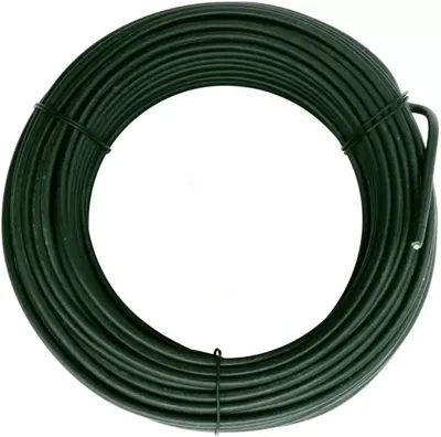 Spandraad geplastificeerd dia. 2,7mmx25m Nature - Nature