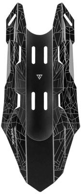 Topeak D-Flash DT Voorspatbord - Zwart Topeak D-Flash DT Voorspatbord - Zwart