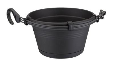 Elho green basic hangschaal 28 living black