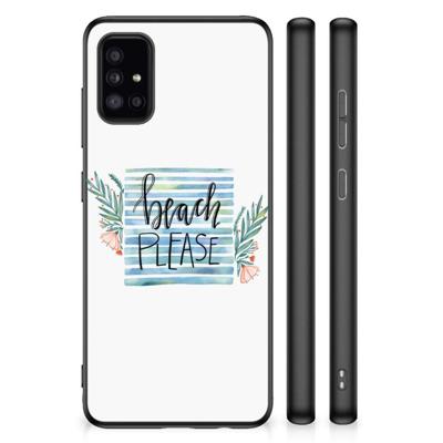 Samsung Galaxy A51 | Bumper Hoesje | Boho Beach Samsung Galaxy A51 | Bumper Hoesje | Boho Beach