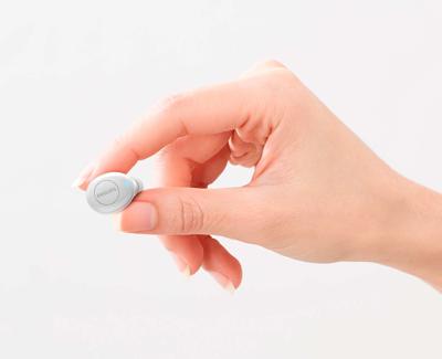 Philips 2000 series TAT2205WT/00 hoofdtelefoon/headset True Wireless Stereo (TWS) In-ear Oproepen/muziek Bluetooth Wit