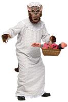 Grote boze wolf kostuum - thumbnail