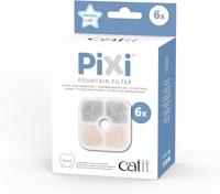 Catit Pixi vervangfilter 6 stuks - thumbnail