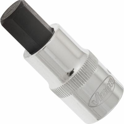 Vigor V2106 Inbus Dopsleutel-bitinzet 12 mm 1/2 (12.5 mm)