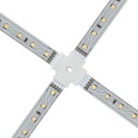 Paulmann ConnectorMaxLED Edge Straight set van 4 - 70617 - thumbnail