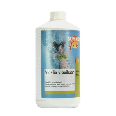 Summer fun vlokfix vloeibaar 1l Summer fun vlokfix vloeibaar 1l