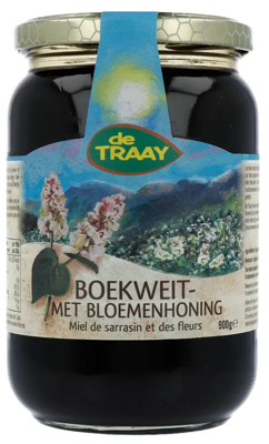 De Traay Boekweit Bloemenhoning