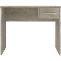 Bureau Bruin Ek Melamine 90 x 50 x 74 cm - thumbnail