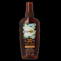 Lovea Dry oil medium protection tahiti monoi SPF20 150 Milliliter - thumbnail