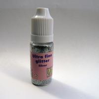 Nellie's Choice • glitter ultra fine (bottle) silver - thumbnail