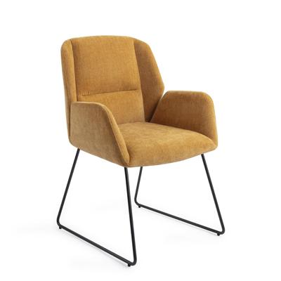 Jesper Home Myoko eetkamerstoel El Dorado slide black