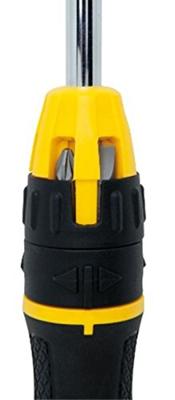 Stanley handgereedschap Multibit Schroevendraaier met Ratel 20-delig - STHT0-62574 - thumbnail