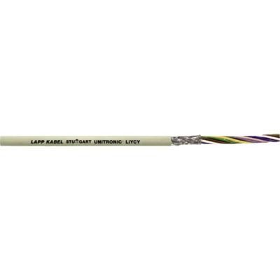 LAPP 34703/100 Datakabel UNITRONIC LIYCY 3 x 0.75 mm² Grijs 100 m LAPP 34703/100 Datakabel UNITRONIC LIYCY 3 x 0.75 mm² Grijs 100 m