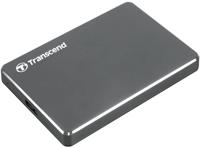 Transcend StoreJet® 25C3N 1 TB Externe harde schijf (2,5 inch) USB-A 3.2 Gen 1 Grijs metallic TS1TSJ25C3N - thumbnail