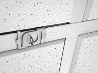 Systeemplafondklem Caddy-clip per stuk - 60 stuks - thumbnail