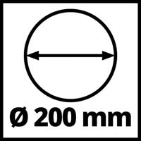 Einhell 3437022 200mm Grondboor - thumbnail