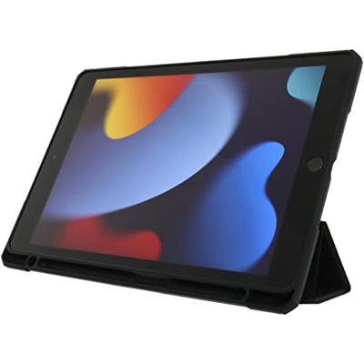 JT Berlin Folio Case (bulk) Back cover Zwart (transparant) Tabletcover