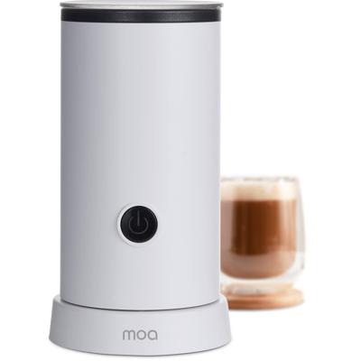 MOA Melkopschuimer Electrisch - BPA vrij - Wit - MF5W MOA Melkopschuimer Electrisch - BPA vrij - Wit - MF5W