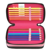 Undercover 3-vaks gevulde etui barbie - thumbnail