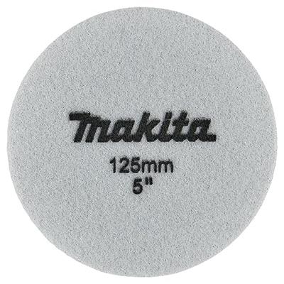 Makita D-62664 Spons Zwart Zacht-Fijn 125mm - thumbnail
