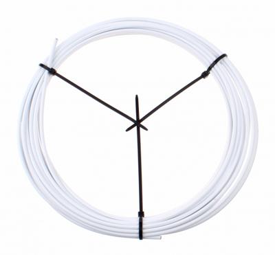 Elvedes schakel buitenk 4,2mm (10m) wit liner 1120sp-6-10