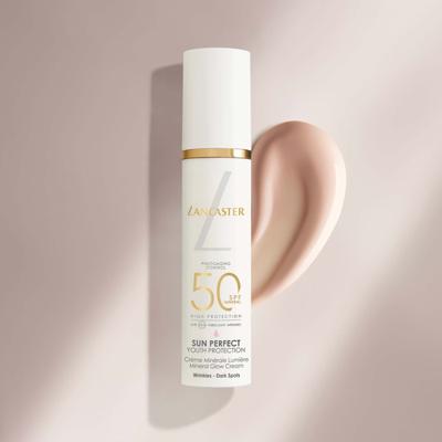 Lancaster Sun Perfect Mineral Glow Cream SPF50 50 ml Lancaster Sun Perfect Mineral Glow Cream SPF50 50 ml