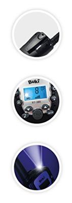 Walkietalkie BUKI zwart