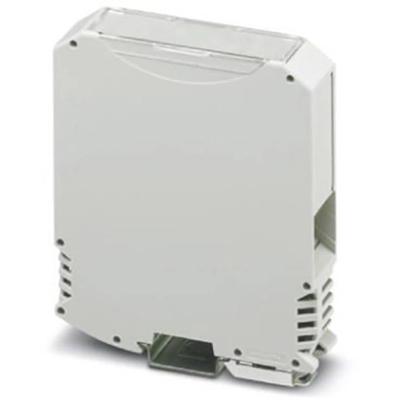 Phoenix Contact ME MAX 22,5 3-U1 KMGY 2201538 Elektronicabehuizing 99 Polyamide Lichtgrijs 10 stuk(s)