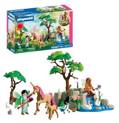 PLAYMOBIL Princess Magic dagje uit met feeën 72067