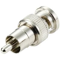 TRU COMPONENTS TC-9920720 BNC-adapter BNC-stekker - RCA-stekker - thumbnail