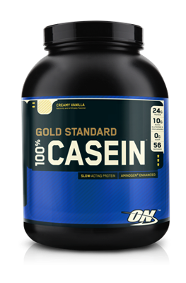 100% Casein Gold Standard 1820gr Vanille 100% Casein Gold Standard 1820gr Vanille