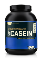 100% Casein Gold Standard 1820gr Vanille - thumbnail