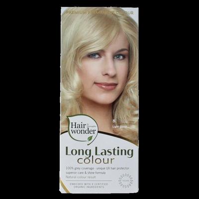 Hairwonder Long Lasting Colour 8 Light Blond