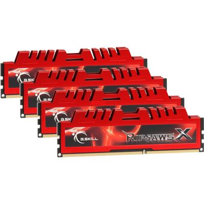 G.Skill 32GB DDR3-1333 CL9 RipjawsX geheugenmodule 4 x 8 GB 1333 MHz