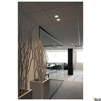 SLV 113171 Horn Inbouwlamp GU10 Wit (mat) - thumbnail