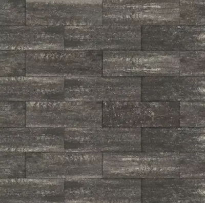 Excluton Romano 33x11x8 cm Grijs/Zwart