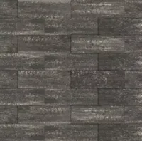 Excluton Romano 33x11x8 cm Grijs/Zwart - thumbnail